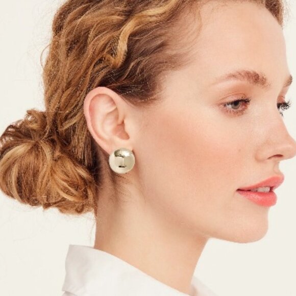 J.Crew Bauble Circle Stud Earrings - Picture 3 of 6